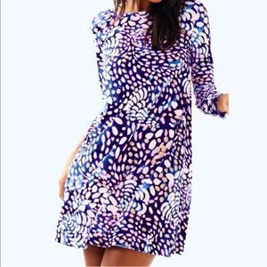 NWOT Lilly Pulitzer-Olive Swing Dress